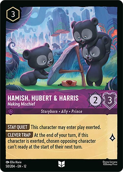 050/204-EN-12: Hamish, Hubert & Harris - Making Mischief