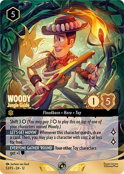 53/P3-EN-12: Woody - Jungle Guide