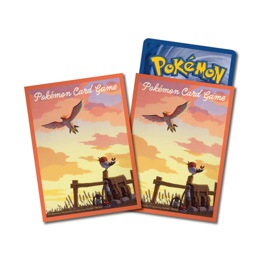 [Pre-Order] [M6] -寶可夢造型卡套 小箭雀 & 烈箭鷹 Pokemon Card Sleeve - Fletchling & Talonflam
