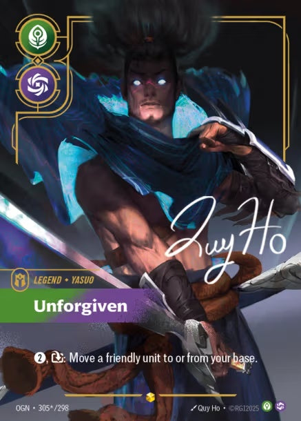 OGN-305*/298 - Unforgiven（繁中）(Alt Art)(異畫)