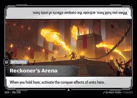 OGN-286/298 - Reckoner's Arena（繁中）