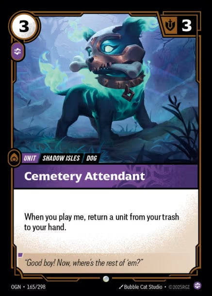 OGN-165/298 - Cemetery Attendant（繁中）