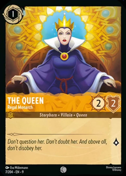 007/204-EN-9: The Queen – Regal Monarch