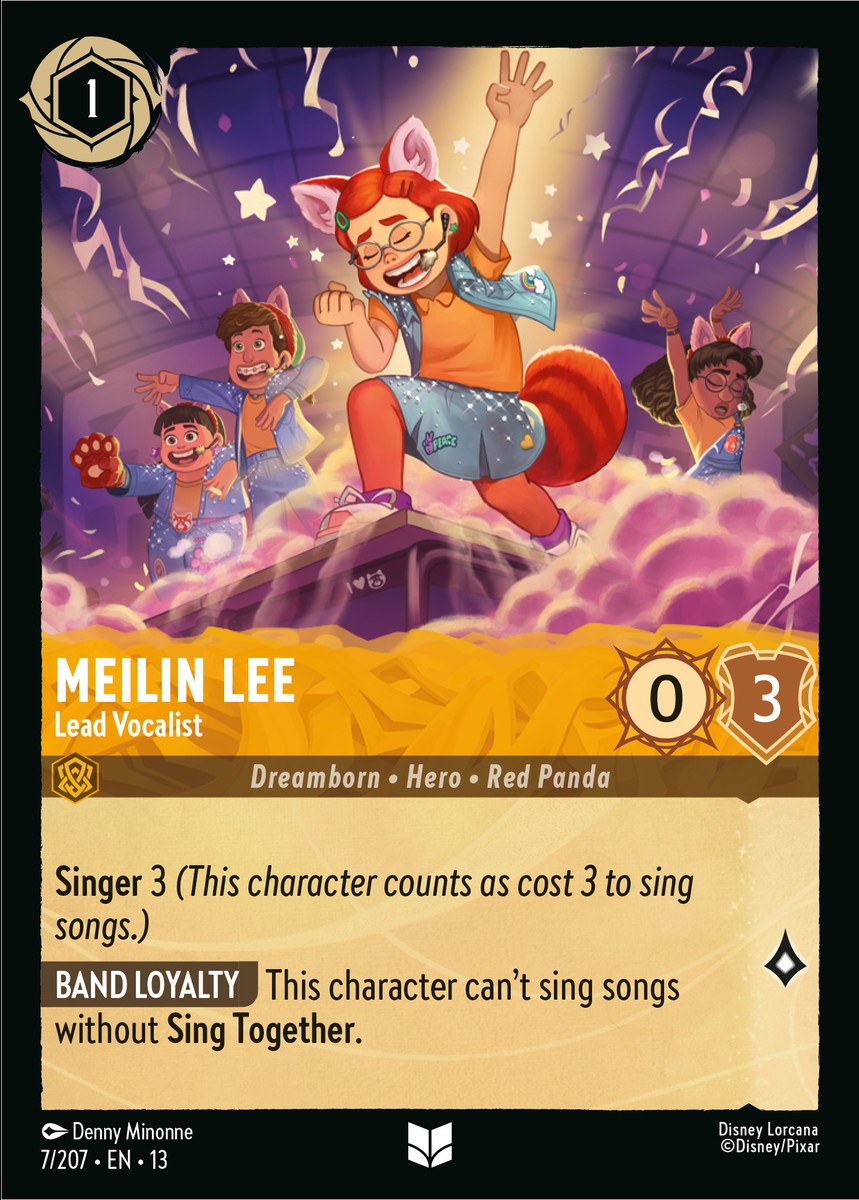 007/207-EN-13: Meilin Lee – Lead Vocalist