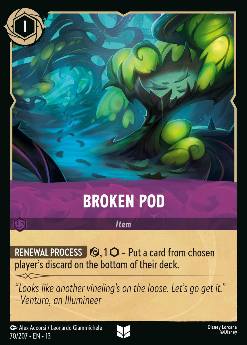 070/207-EN-13: Broken Pod