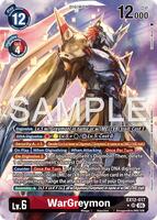 EX12-017 WarGreymon 戰鬥暴龍獸 (Alt Art)(異畫) (English)