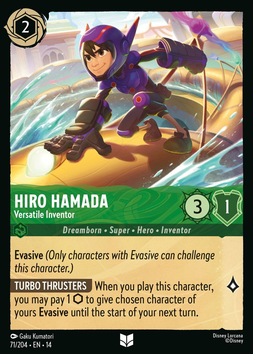 071/204-EN-14: Hiro Hamada – Versatile Inventor