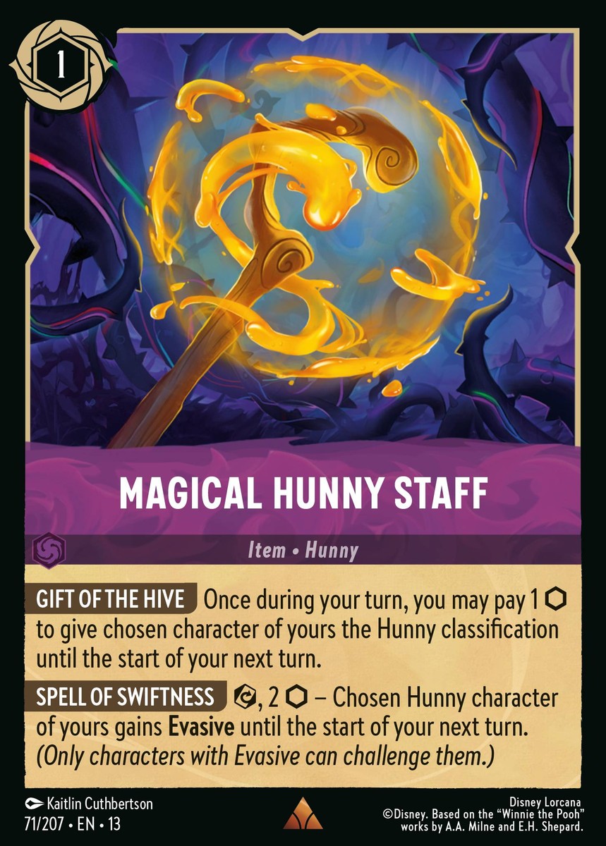 071/207-EN-13: Magical Hunny Staff
