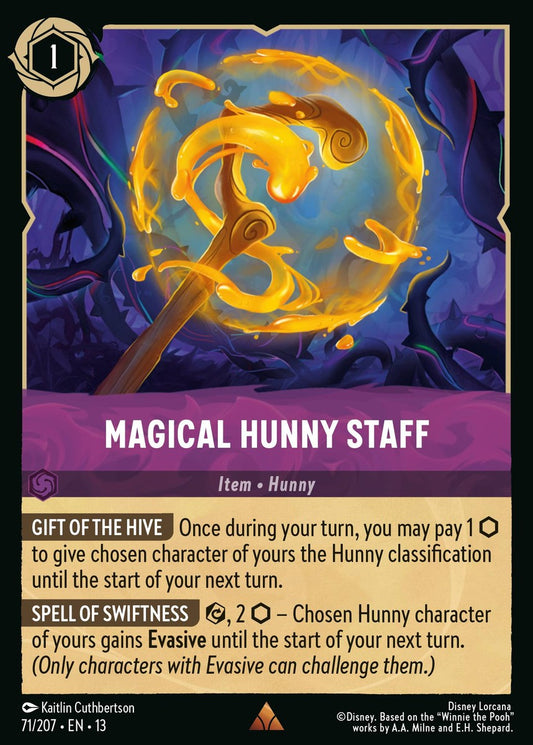 071/207-EN-13: Magical Hunny Staff