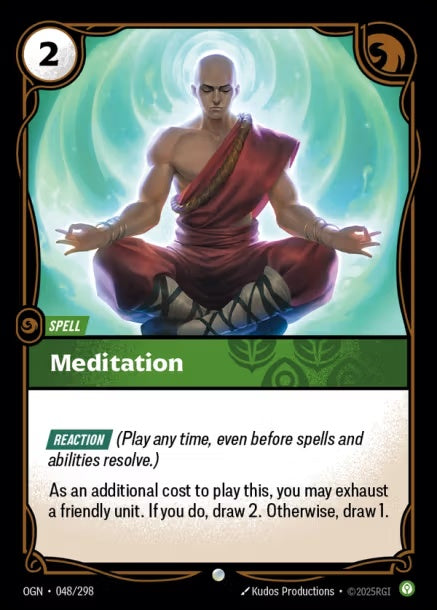 OGN-048/298 - Meditation（繁中）
