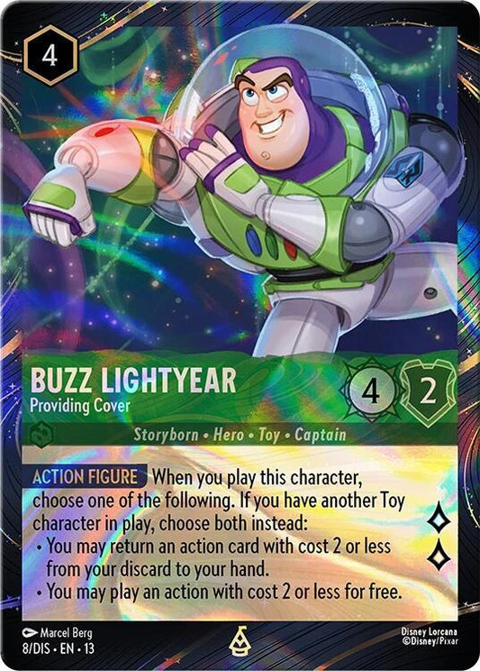 8/DIS-EN-13: Buzz Lightyear – Providing Cover