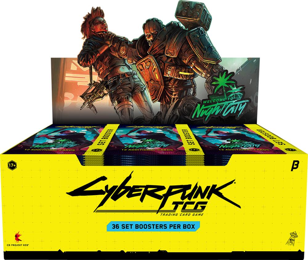 [Pre-order] Set 1 - Welcome to Night City (BETA) | Cyberpunk 電馭叛客 English Booster Box & Case
