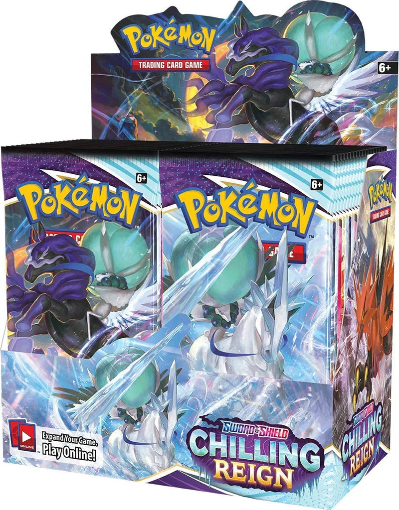 [SS6] English Pokemon 美版 Chilling Reign Booster Pack
