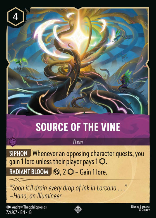 072/207-EN-13: Source of the Vine