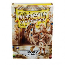 Dragon Shield 60 - Standard Deck Protector Sleeves - Ivory (Elfenben) - AT-10717