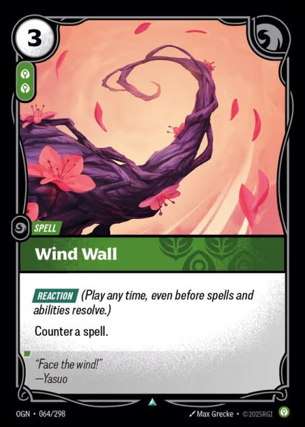 （繁中）OGN-064/298 - Wind Wall 風牆鐵壁
