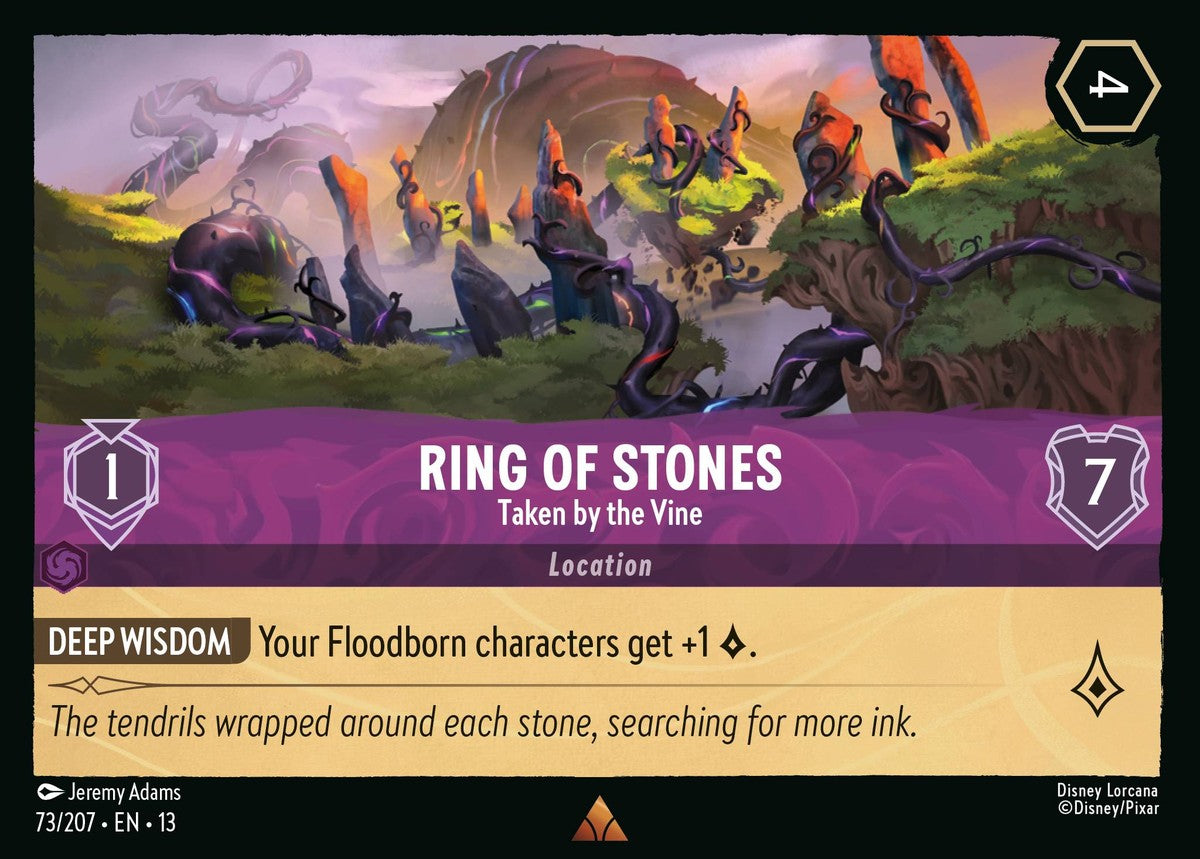 073/207-EN-13: Ring of Stones – Taken by the Vine