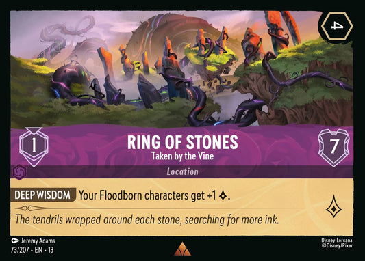 073/207-EN-13: Ring of Stones – Taken by the Vine