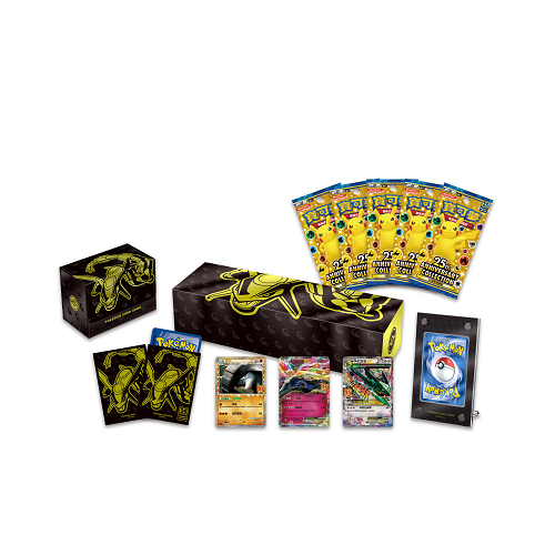 Pokémon Trading Card Game - Sword & Shield - 25th Anniversary Premium Collection Box (Traditional Chinese) - Rayquaza 寶可夢集換式卡牌遊戲 - 劍 & 盾 - 25週年頂級收藏箱 - 烈空坐  SEALED