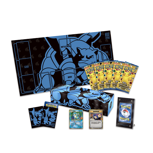 Pokémon Trading Card Game - Sword & Shield - 25th Anniversary Premium Collection Box (Traditional Chinese) - Blastoise 寶可夢集換式卡牌遊戲 - 劍 & 盾 - 25週年頂級收藏箱 - 水箭龜  SEALED