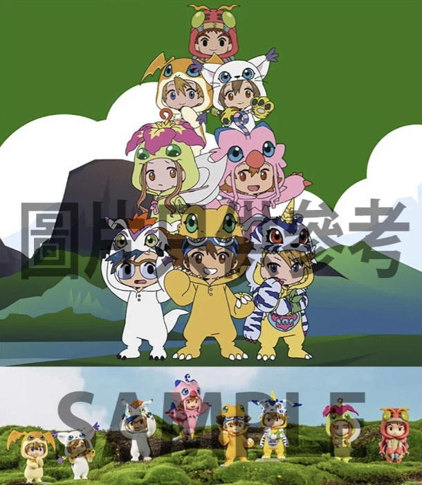 (Pre-order) [Official Products][官方產品] - SOFUNUI DIGIMON ADVENTURE [SOFUNUI] 《數碼暴龍》睡衣造型Ver.