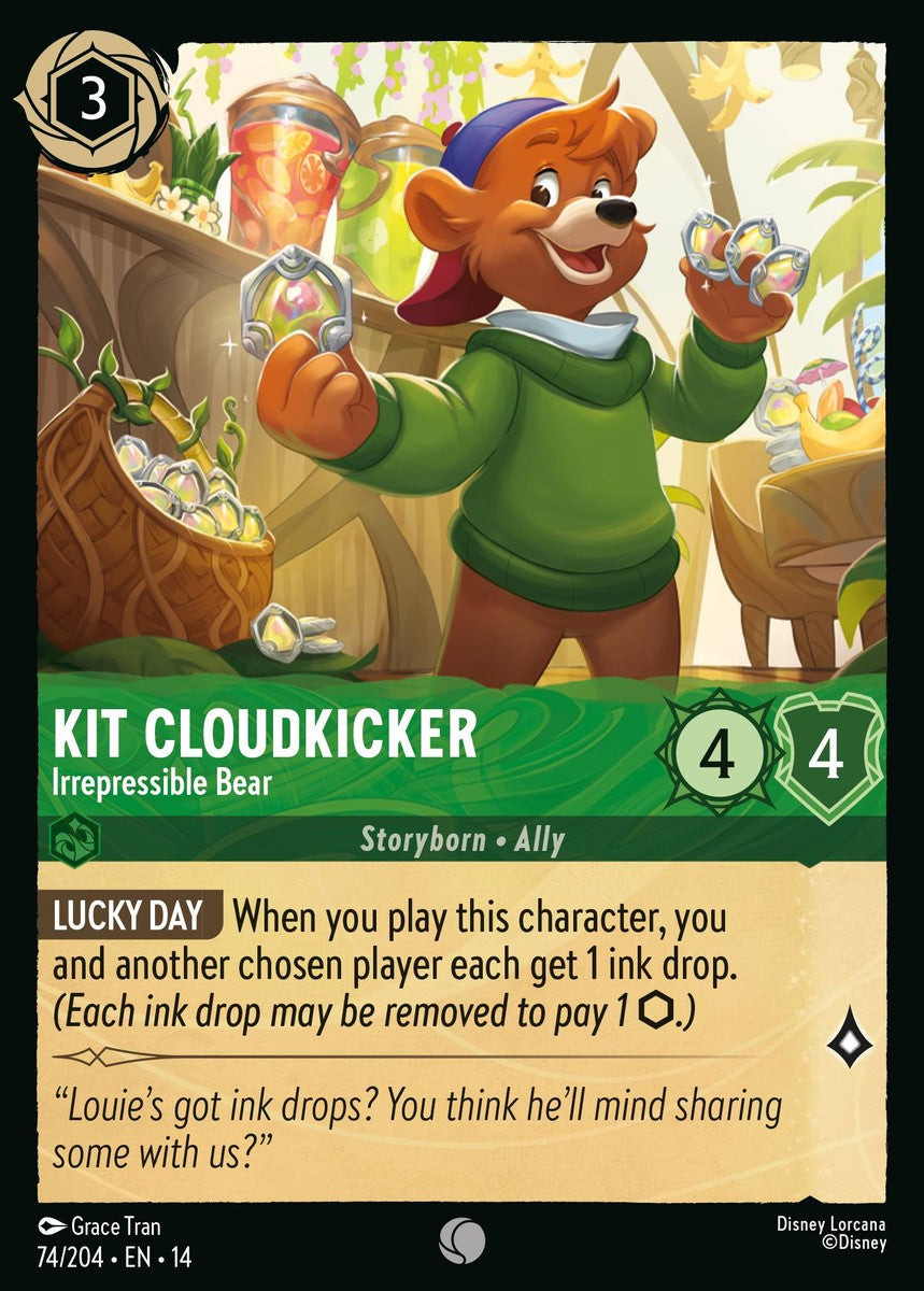 074/204-EN-14: Kit Cloudkicker – Irrepressible Bear