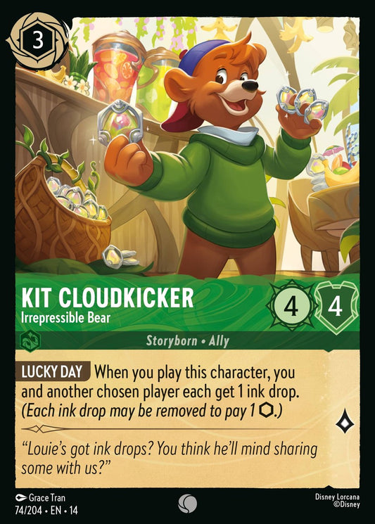 074/204-EN-14: Kit Cloudkicker – Irrepressible Bear