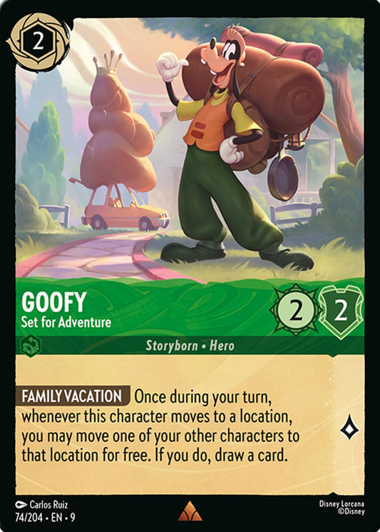 074/204-EN-9: Goofy – Set for Adventure