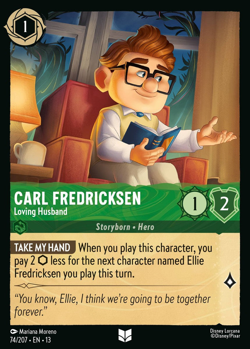 074/207-EN-13: Carl Fredricksen – Loving Husband