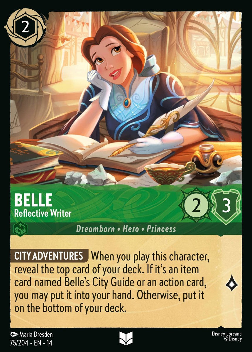 075/204-EN-14: Belle – Reflective Writer