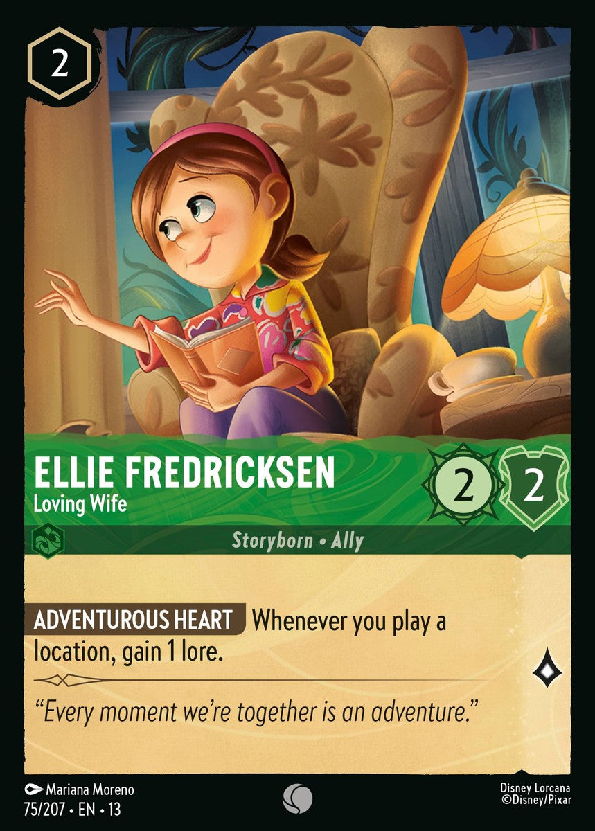 075/207-EN-13: Ellie Fredricksen – Loving Wife