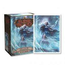 Dragon Shield 100 - Standard Deck Protector Sleeves - Art Matte - Flesh and Blood Uprising - Iyslander - AT-16052