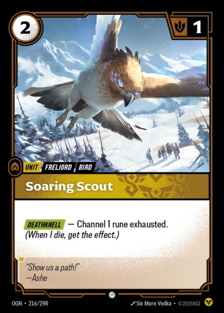 OGN-216/298 - Soaring Scout（繁中）