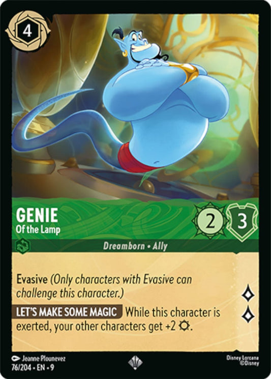 076/204-EN-9: Genie – Of the Lamp