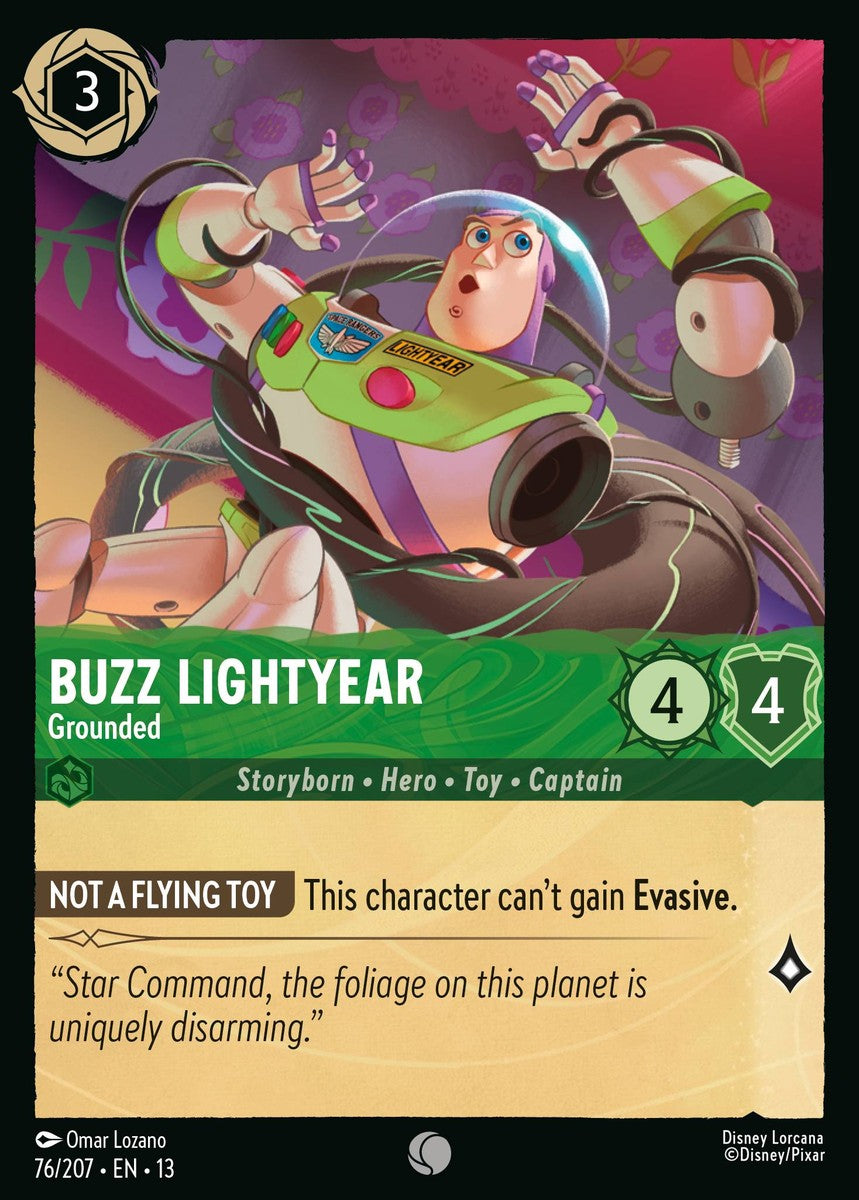 076/207-EN-13: Buzz Lightyear – Grounded