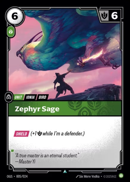 OGS-005/024 - Zephyr Sage（繁中）