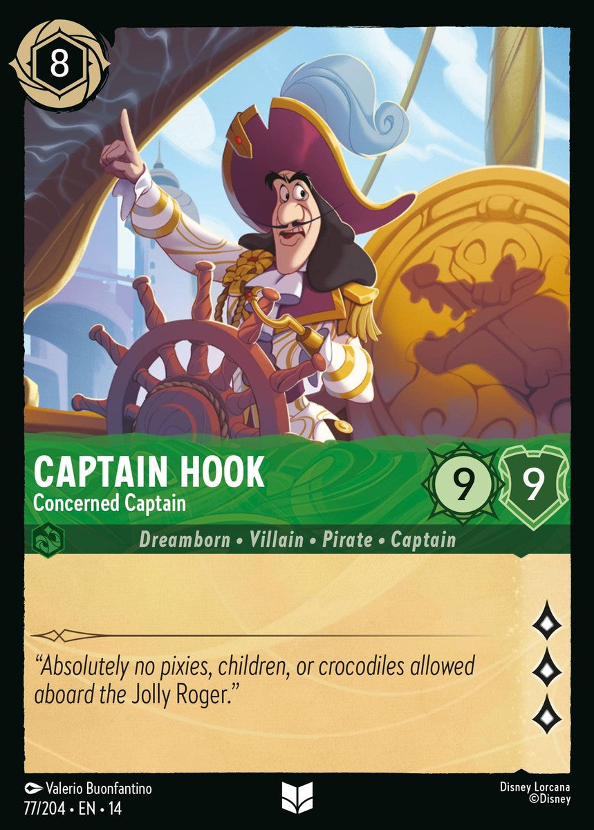 077/204-EN-14: Captain Hook – Concerned Captain