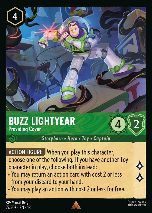 077/207-EN-13: Buzz Lightyear – Providing Cover