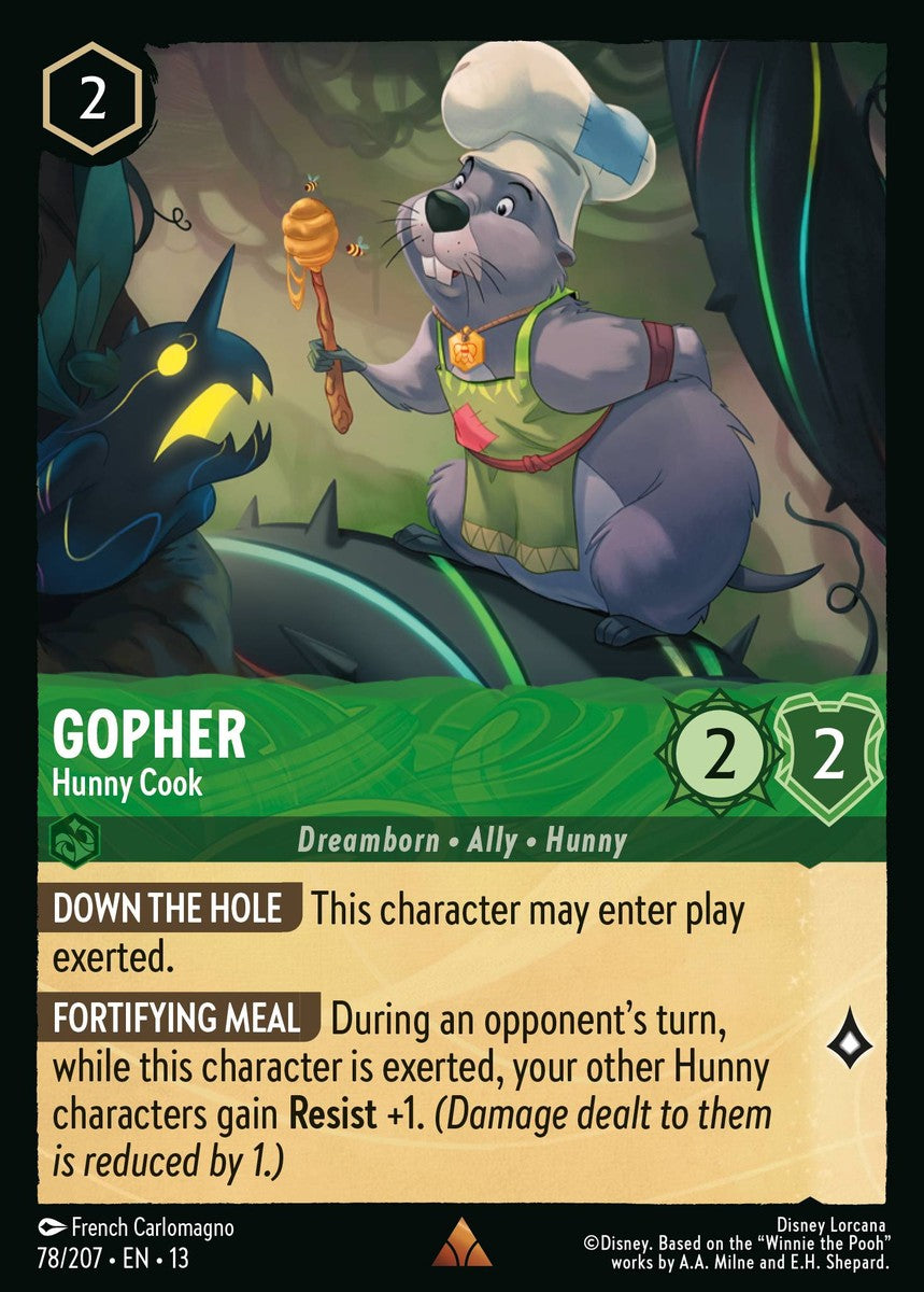 078/207-EN-13: Gopher – Hunny Cook