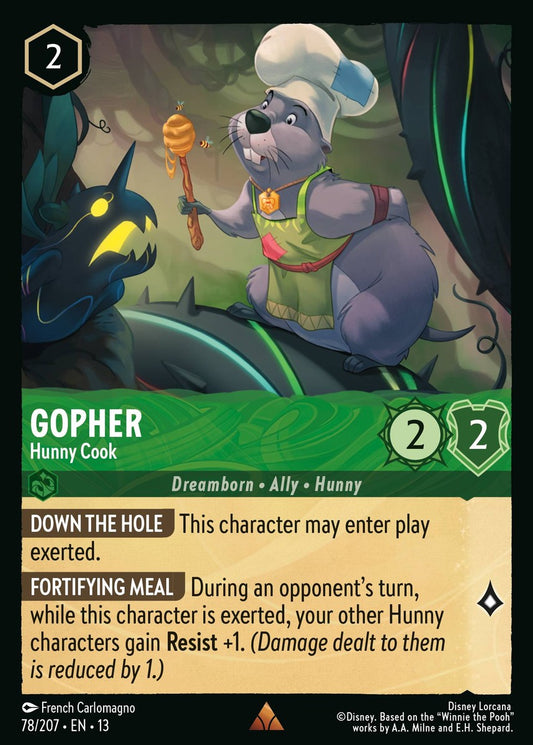 078/207-EN-13: Gopher – Hunny Cook