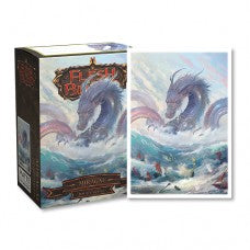 Dragon Shield 100 - Standard Deck Protector Sleeves - Art Matte - Flesh and Blood - Miragai - AT-16058