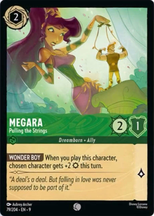 079/204-EN-9: Megara – Pulling the Strings