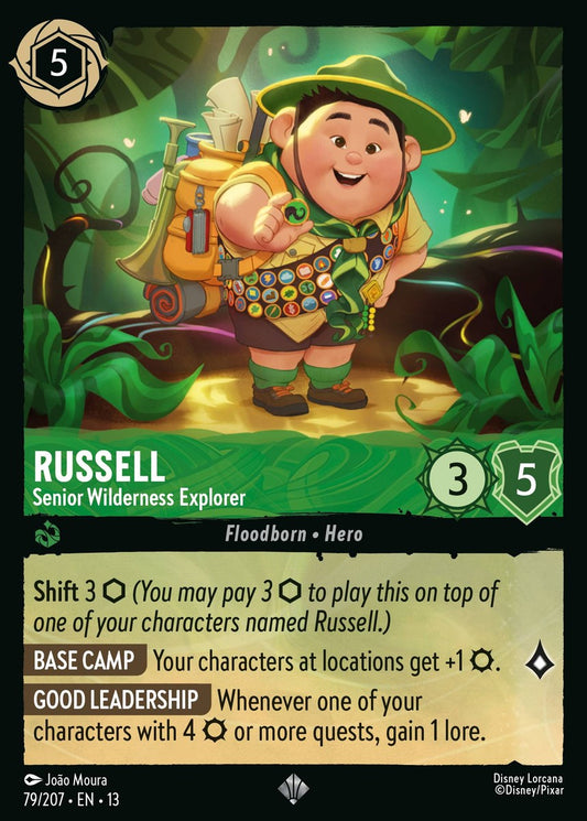 079/207-EN-13: Russell – Senior Wilderness Explorer
