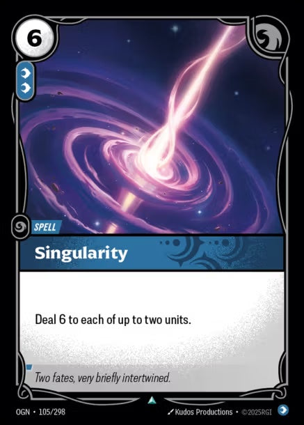 OGN-105/298 - Singularity（繁中）
