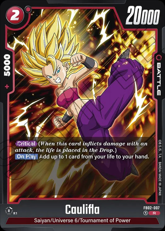 FB02-007 Caulifla カリフラ