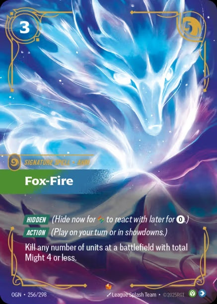 OGN-256/298 - Fox-Fire（繁中）