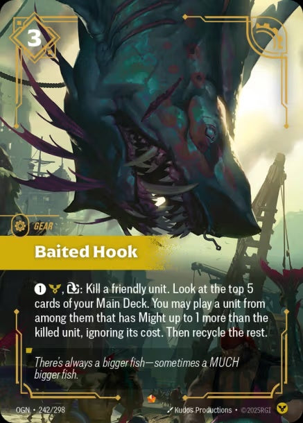 OGN-242/298 - Baited Hook（繁中）