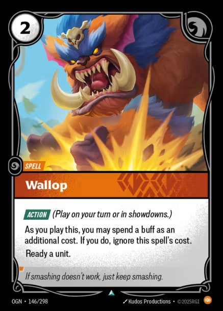 OGN-146/298 - Wallop（繁中）
