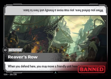 OGN-285/298 - Reaver's Row（繁中）