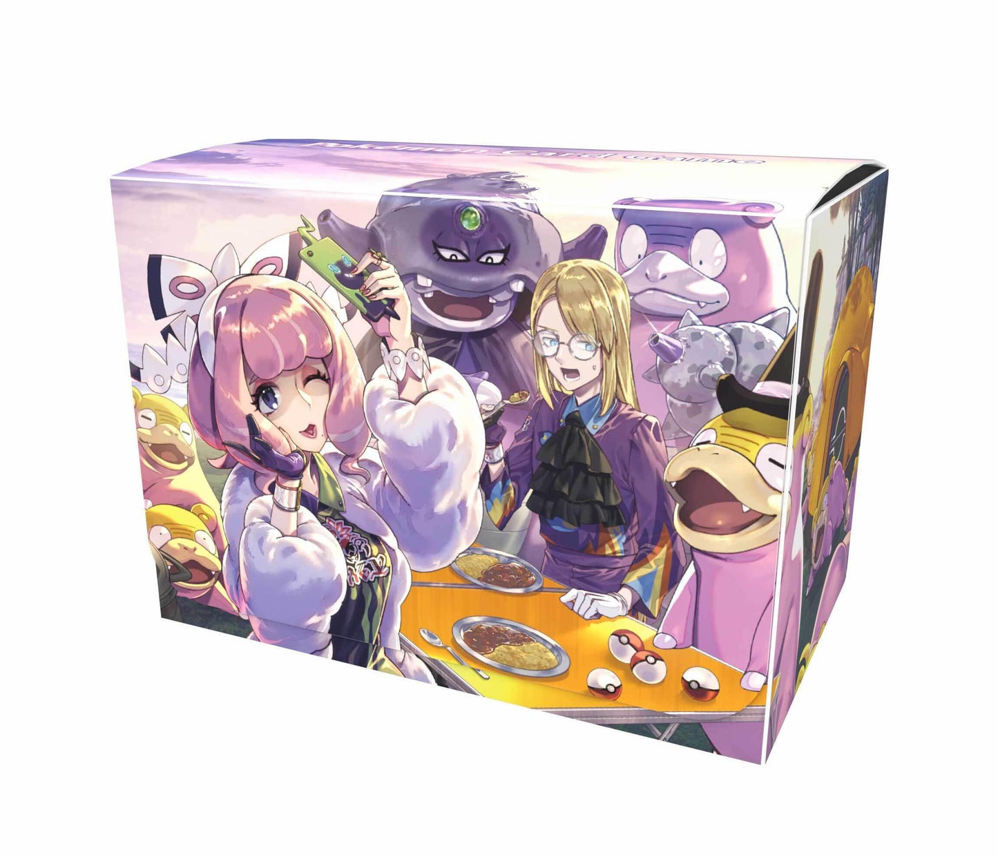 [S5a] Pokémon Card Game Sword & Shield Twinkle Fighter Clara & Savory Set SEALED Peerless Fighters (Japanese) [M2F] 寵物小精靈 (日版) 双璧のファイター クララ&セイボリーセット